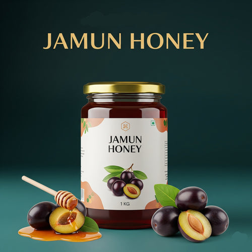 Natural Raw Jamun Honey