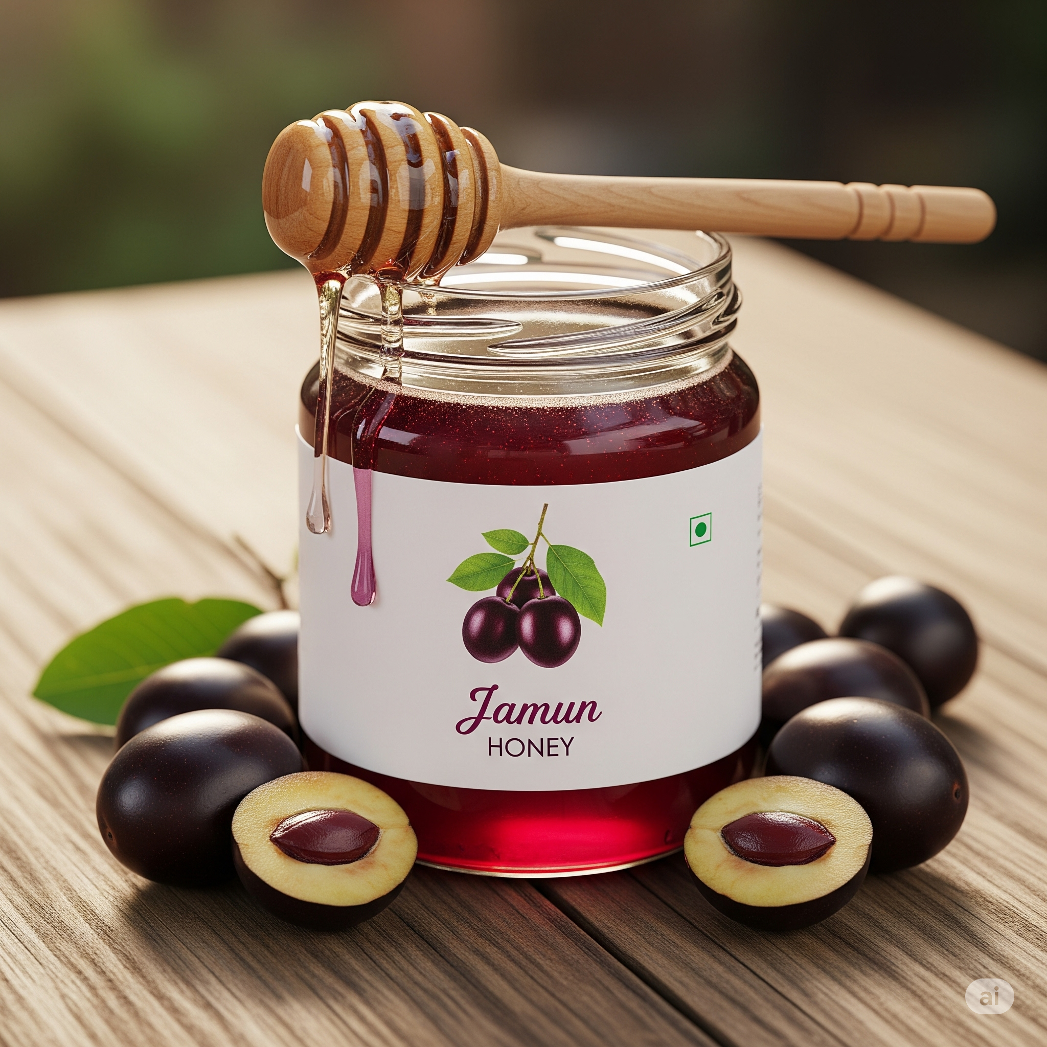 Natural Raw Jamun Honey